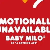 BAPEとEMOTIONALコラボ