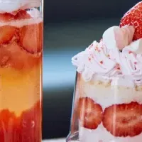 春の限定いちごスイーツ