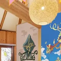 しんちゃんの宿登場