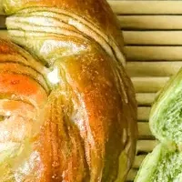 宇治抹茶の新作パン