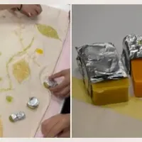 おやさいクレヨン作り