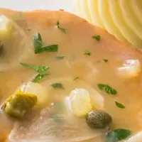 特別料理を楽しむ