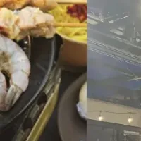 横浜高島屋のビアガーデン