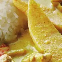 手軽に楽しむグリーンカレー