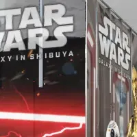渋谷のスター・ウォーズデー