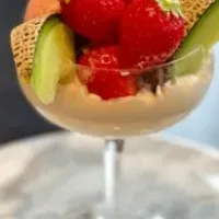 初夏のフルーツパフェ