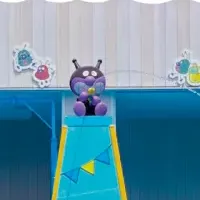 ばいきんまん水あそびひろば