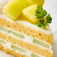 旬のフルーツケーキ登場