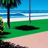 永井博の版画展